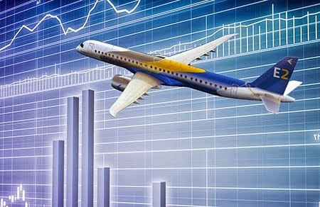 Brasil deve saltar 5 posições no mercado aeronáutico mundial