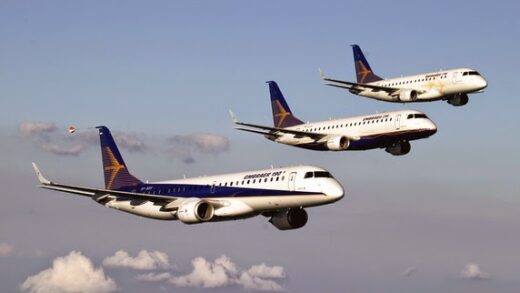 United Airlines avalia compra dos novos E-Jets da Embraer