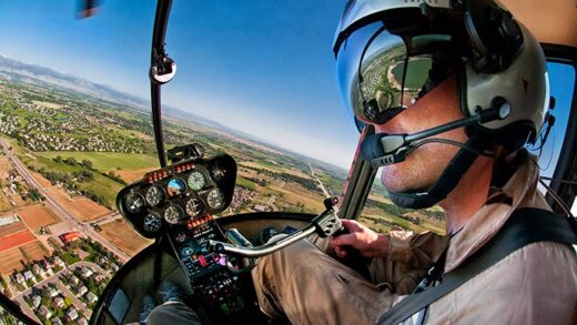 O piloto e o helicóptero, uma ergonomia em desenvolvimento