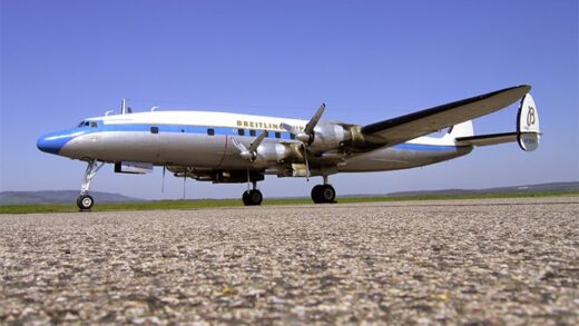 Super Connie de volta para o futuro!