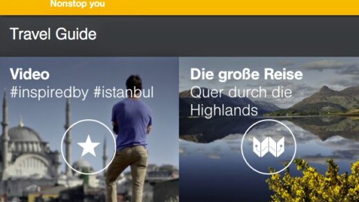 Lufthansa disponibiliza mais de 100 novos guias online