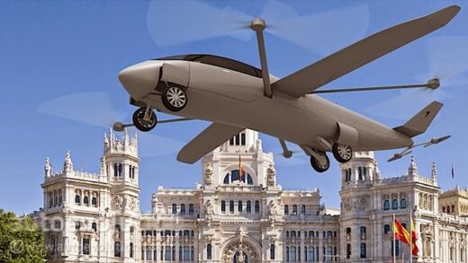 Skycruiser, hibrido de avião, helicóptero e carro, deverá ser comercializado