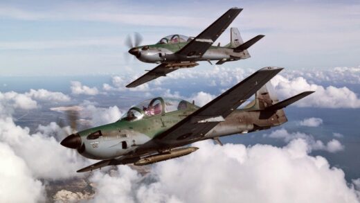 Embraer começa a pagar royalties do Super Tucano