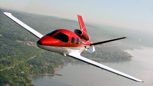 Voa o segundo Cirrus Vision SF50 de testes