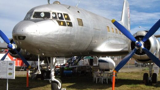 Aeronaves históricas, o Ilyushin Il-14 “Crate”