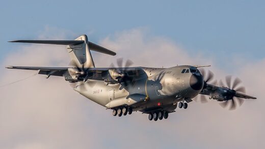 Airbus entrega primeiro A400M da RAF