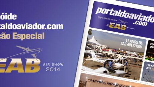 EAB Air Show bate recorde em novo polo aeronáutico