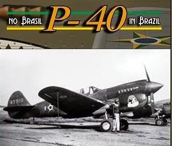 Pesquisadores lançam “Curtiss P-40 no Brasil”