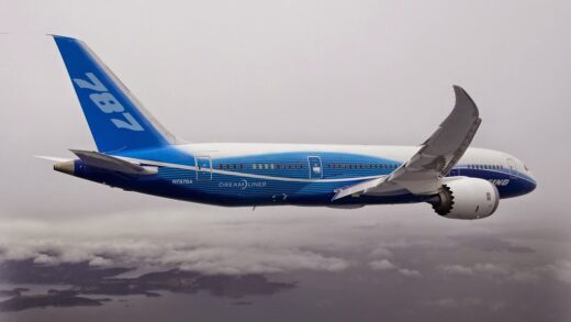 Avianca recebe primeiro B-787 Dreamliner