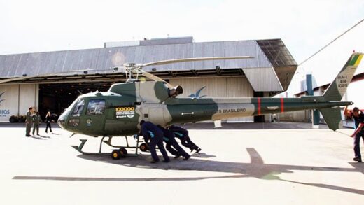 Helibras entrega os primeiros Fennec modernizados