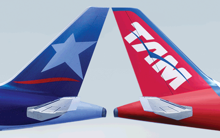 TAM cria nova marca para fusão com Lan Airlines