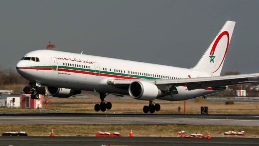 Royal Air Maroc recebe jatos da Embraer
