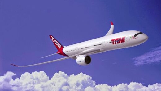 Tam receberá o primeiro A350 na América Latina