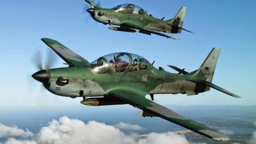 Guatemala define compra de Super Tucano
