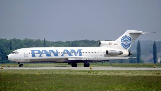 Aeronaves históricas, o Boeing 727