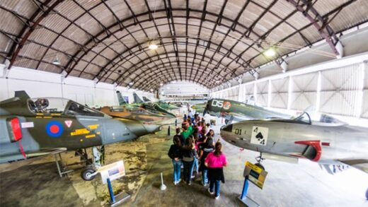 Museu Aeroespacial mostra época heroica da aviação