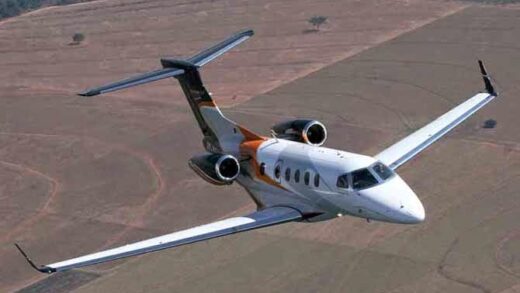 Embraer vende 10 jatos Phenom 300 para a NetJets