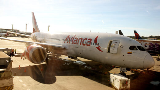 Avianca investe US$ 3,2 bilhões no B-787