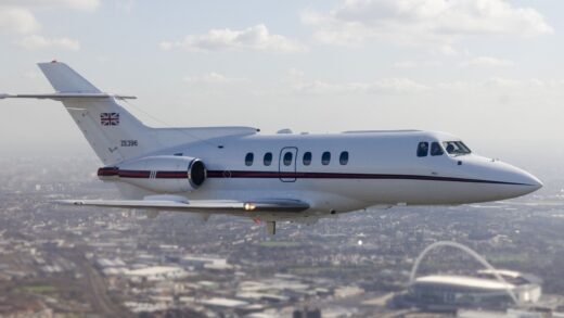 Aeronaves históricas, o British Aerospace 125