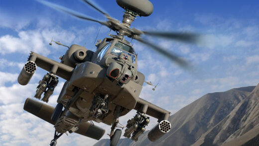 Boeing entrega 8 helicópteros AH-64E para Indonésia