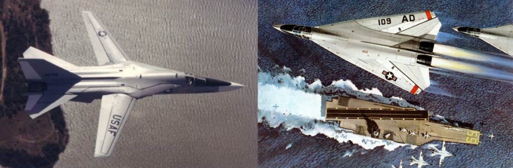 “F-111” e “F-111B”