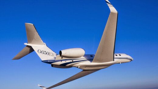 G650ER bate recorde em voo ao redor do mundo