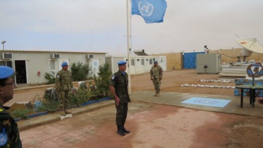 Brasileiro assume comando de base da ONU