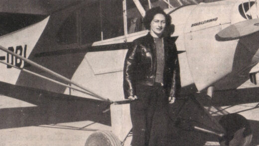 Ada Rogato, pioneira da aviação no Brasil