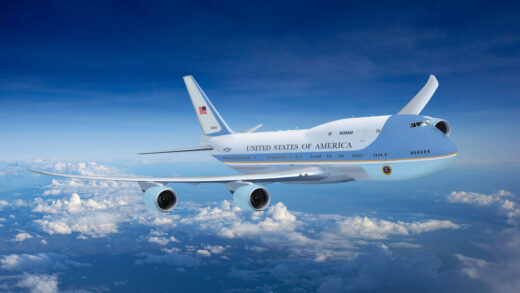 Pentágono escolhe Boeing 747-8 para Air Force One