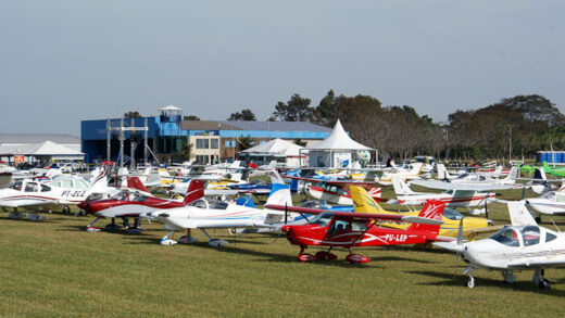 Aviashow terá nova pista e novo hangar