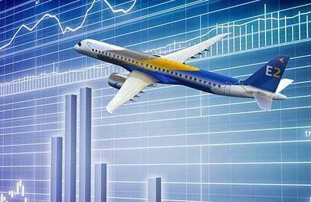 Transporte aéreo no Brasil cresce 5,7% em 2014