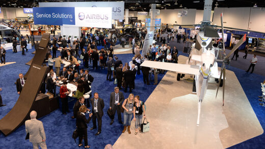 Heli Expo 2015 espera novo recorde de negócios