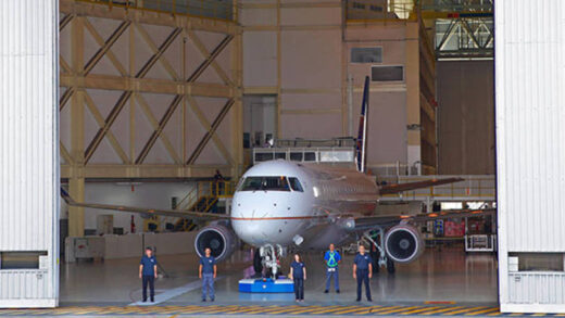 Embraer busca emplacar jatos regionais no Brasil