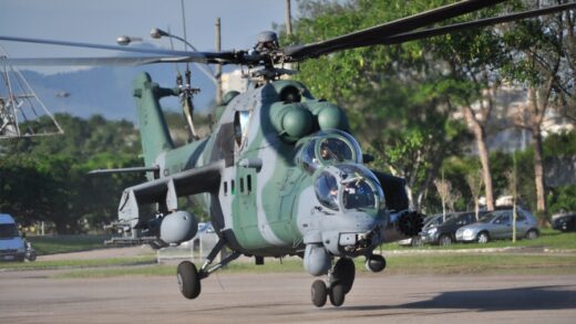 FAB recebe o AH-2 Sabre e inaugura destacamento no Amazonas