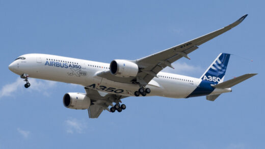 TAM inicia certificação de seu primeiro Airbus 350 XWB