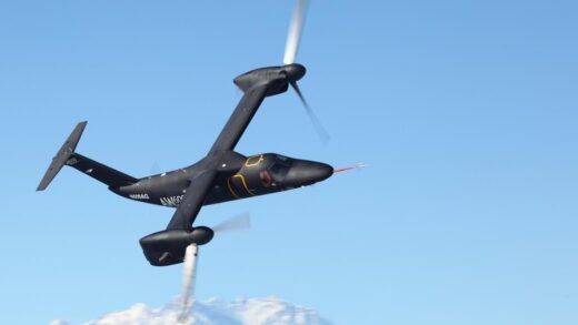 AW609 TiltRotor inicia fase de produção