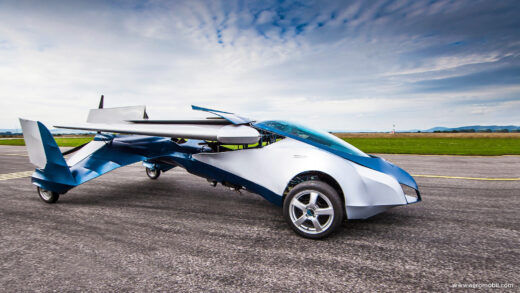 AeroMobil 3.0 deve chegar ao mercado em 2017
