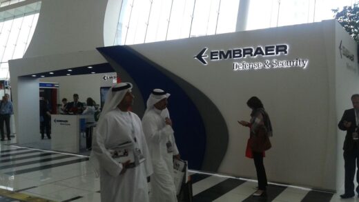 Brasileiros participam da Idex em Abu Dhabi