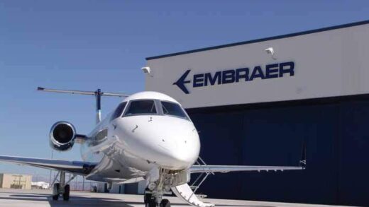 Lucro líquido da Embraer alcança R$ 796 mi em 2014