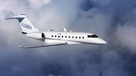 Gulfstream G280 recebe certificação no Brasil