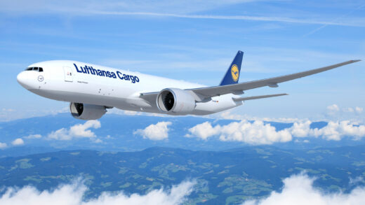 Lufthansa recebe seu quinto Boeing 777F