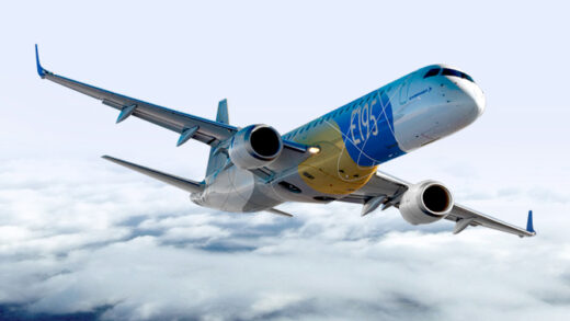 Austrian Airlines escolhe Embraer 195 para substituir 21 Fokkers