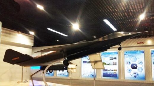 China divulga imagens do futuro H-18