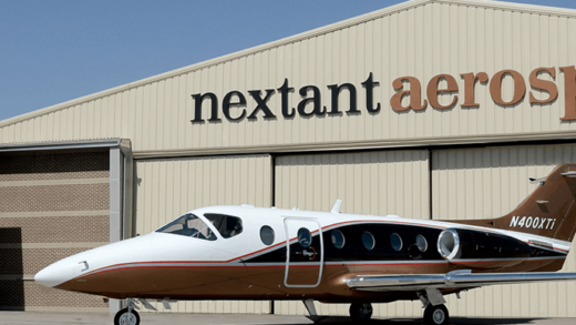 Nextant 400XTi chega ao Brasil para exposições e voos