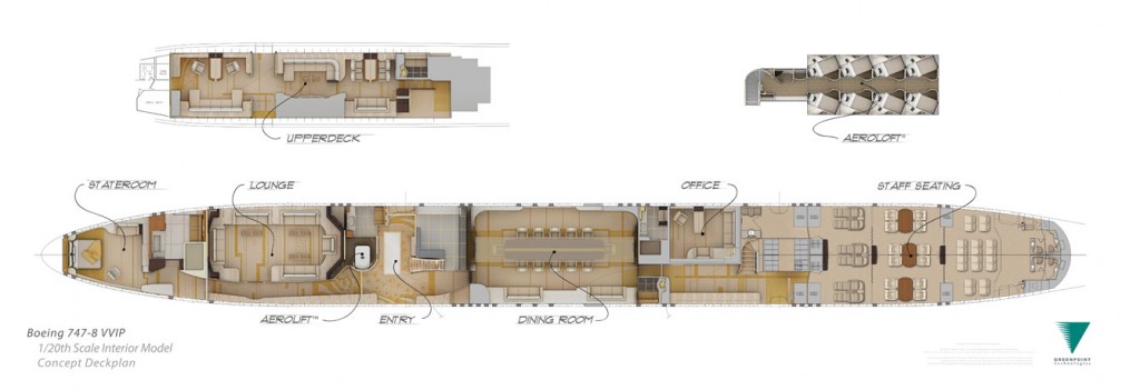 Boeing 747-8 VIP