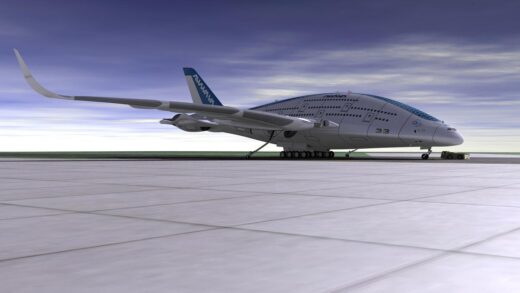 Oscar Vinals desenha o avião do futuro