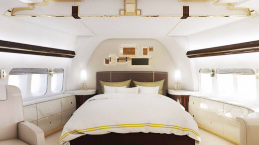 Boeing 747-8 VIP, um palácio nos ares