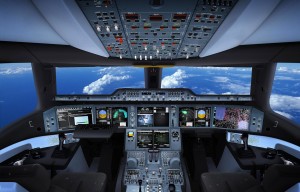 cockpit-day A 350
