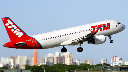 TAM é eleita a 6ª empresa mais pontual do mundo