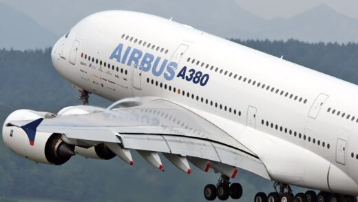 Demanda por A380 enfrenta dificuldades